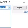 WinOLS File Export — Clipboard → BIN saver for selected hex rows