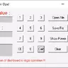 Calculator For Opel — Vectra/Astra Odometer Hex Calculator (VDO/TRW)