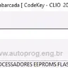 CLIO CodeKey — Renault Clio Immobilizer PIN Calculator (AUTOPROG)