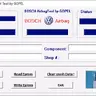 BOSCH Airbag Reset Tool — VAG SRS ECU Service (Read/Write/Crash Clear)