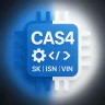 CAS4 Editor for 1L15Y | Edit Secret Key (SK), ISN & VIN