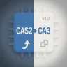 CAS2 to CAS3 Converter v1.2 | Upgrade & Clone Tool