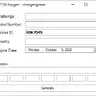 PT3G License Manager — License Configuration Utility
