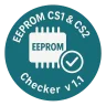 EEPROM CS1 & CS2 Checker v1.1 for Bosch ECUs