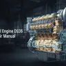 Liebherr D936 Diesel Engine Service Manual