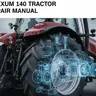 Case IH Maxxum 140 Tractor Service Manual