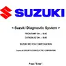 Suzuki Diagnostic System Marine Outboard Suite