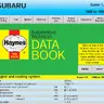 Haynes Automotive Technical Databook Multi-Make Service Data