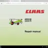 CLAAS WebTIC Offline Repair Manuals and Wiring Diagrams