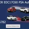 PCMTuner EDC17C60 PSA ECU Service Utility