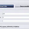 MEVD1723 EEPROM Editor — Working Hours and ISN Tool
