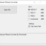 Autotuner Filesize Converter — ECU Binary Size Utility