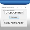 Nissan Glove Box PIN Calculator — Immobilizer Label Decoder