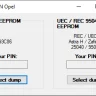 Opel EEPROM PIN Picker — SH7058 and 95040 Calculator