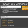 Bosch ECU Database — Part Number & OE Cross-Reference Tool