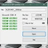 Bosch ECU SW Number Finder — Binary Identification Utility