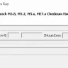 ECUFix — Bosch Motronic ECU Checksum Correction Tool