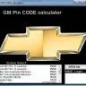 GM/Opel PIN Calculator — ECU Dump Security Code Utility