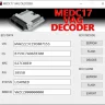 VAG MEDC17 Decoder — ECU EEPROM and Flash Data Utility