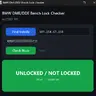 BMW DME/DDE Bench Lock Checker - MG1/MD1 DME8/DDE8 ENET Status Tool