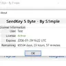 GM/Opel SeedKey 5-Byte ECU Calculator - E39/E78/E80/E82/E84/E90/E92
