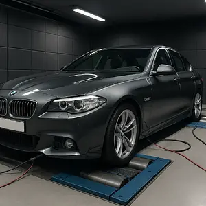 BMW F10 5 Series on chassis dyno – ECU tuning guide hero image.webp