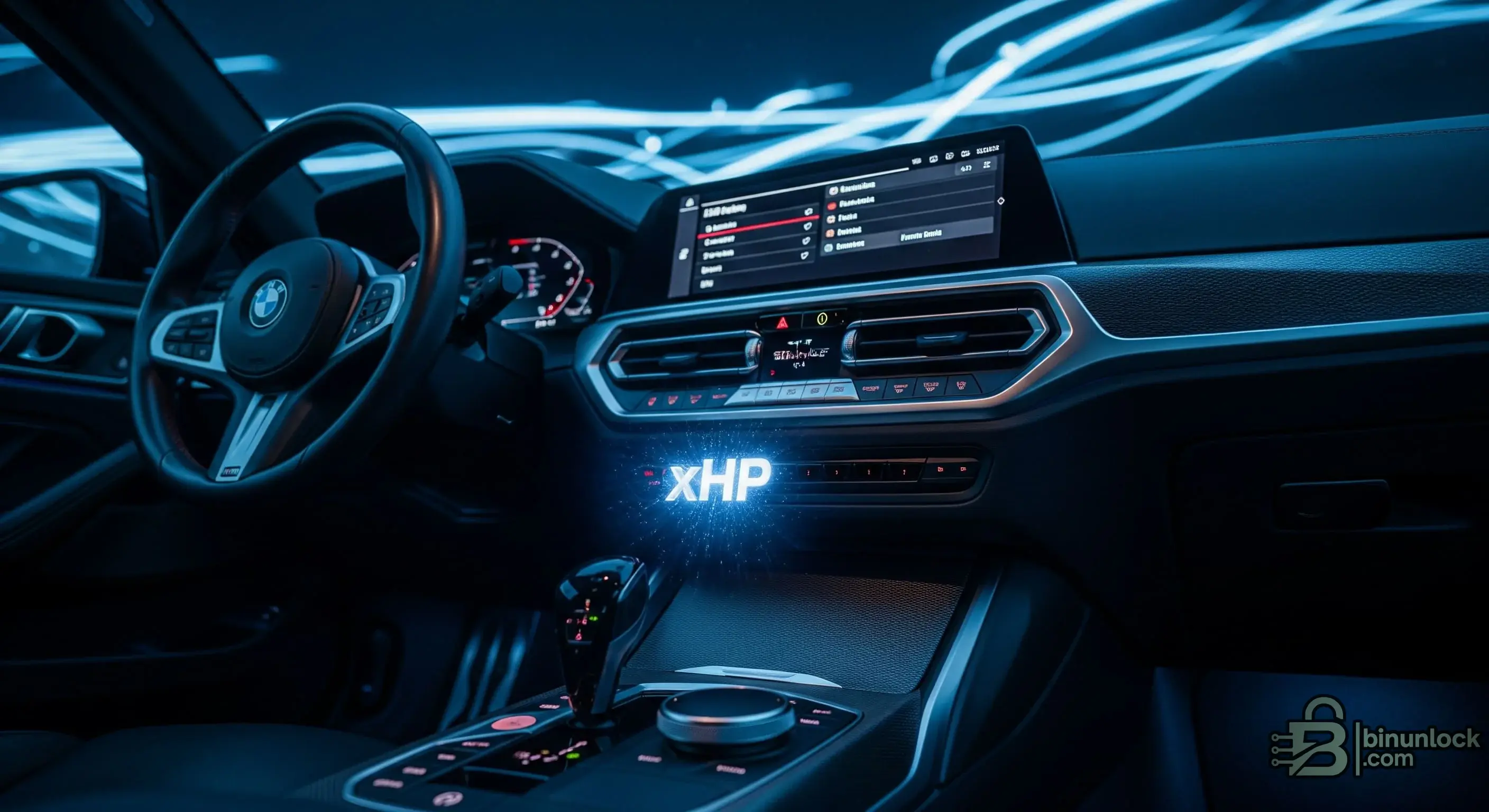 xHP Performance TCU Flash for BMW 6HP & 8HP _ Cinematic Interior View.webp